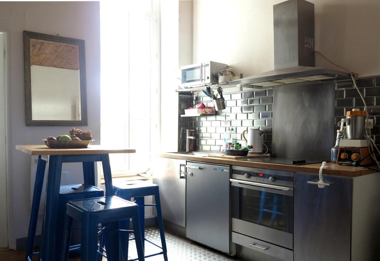 Appartement Vue Laterale Sur Ocean Saint-Nazaire  Exterior foto