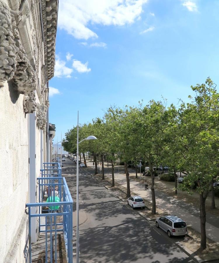 Appartement Vue Laterale Sur Ocean Saint-Nazaire  Exterior foto